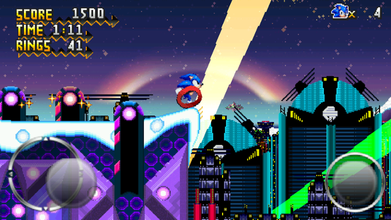 Sonic After The Sequel Android Port Image