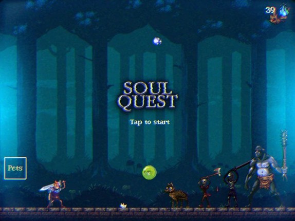 Soul Quest Arcade Image