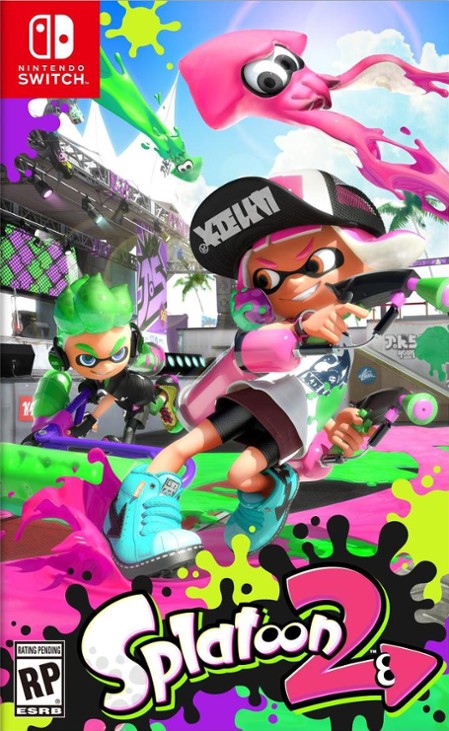 Games like Splatoon 2
