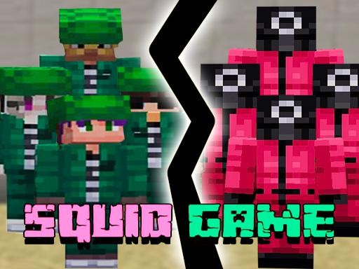Games like Squid Game Craft Maps for Minecraft PE - MCPE