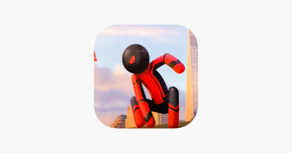 Games like Stickman Hero SpiderRope