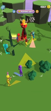 Stickman Smasher: Clash3D game screenshot