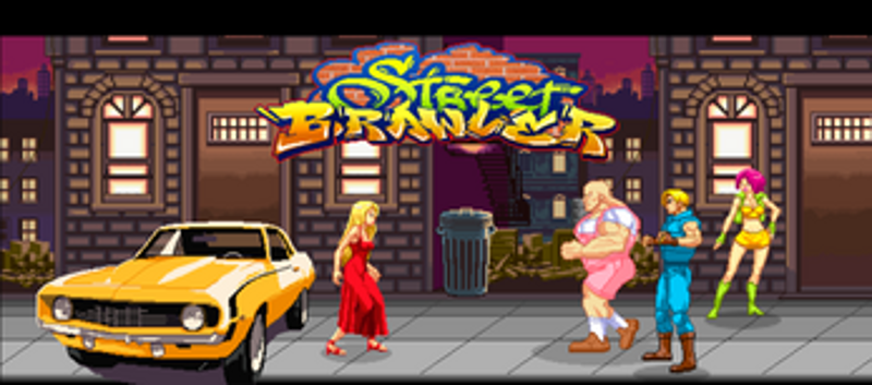 STREET BRAWLER screenshot