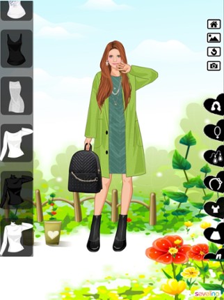 Sunny spring dress up screenshot