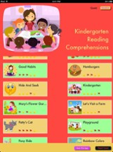 Super Reader - Kindergarten Image