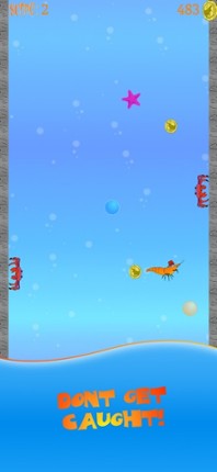 Super Shrimp Jump! screenshot