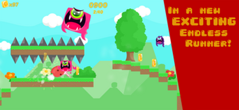 Super Stomp 'N Hop Run Image