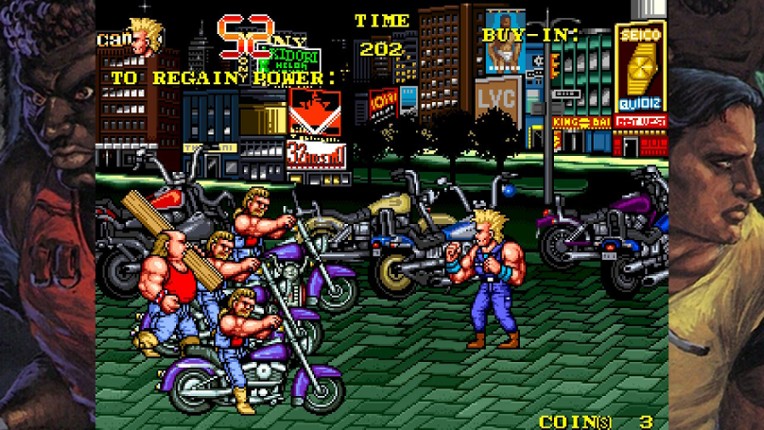 Super Technos World: River City & Technos Arcade Classics screenshot