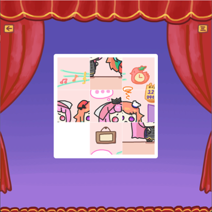 TAKAMORI puzzle screenshot