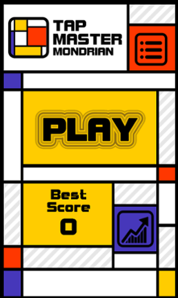 Tap Master: Mondrian screenshot
