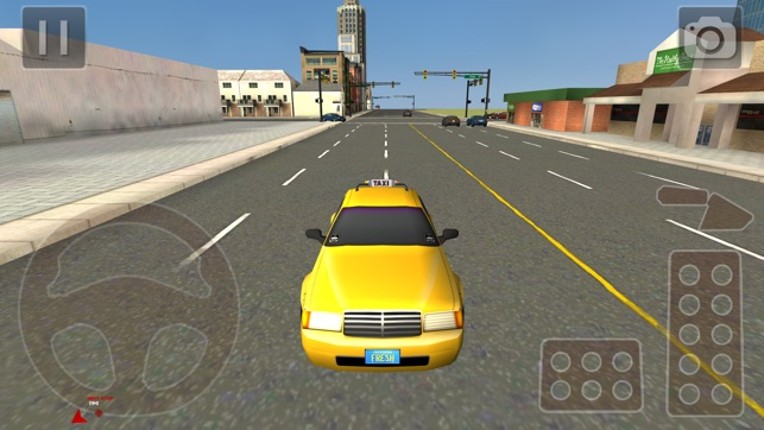 Taxi Driver City Image