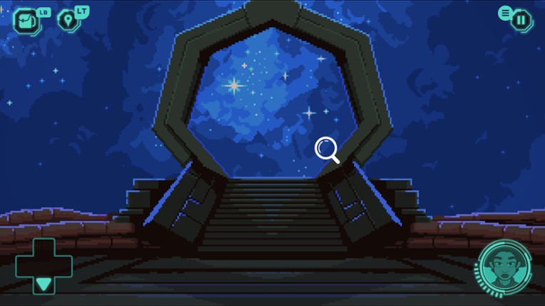 The Abandoned Planet screenshot