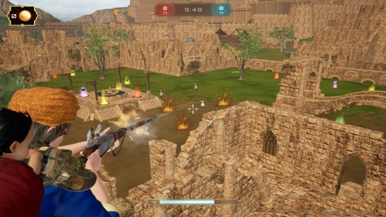 The Battle of Jhansi screenshot