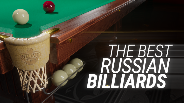 The Best Russian Billiards Game Cover