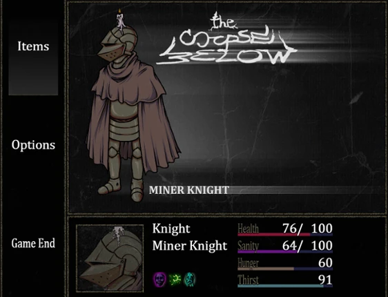 The Corpse Below Image