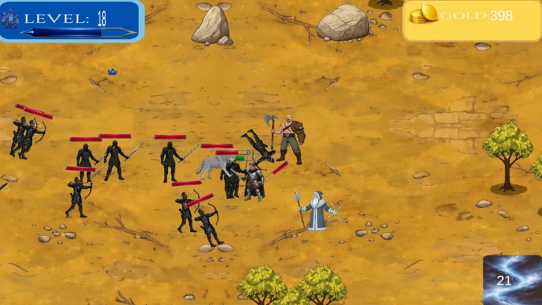 The Hero's Last Stand Image