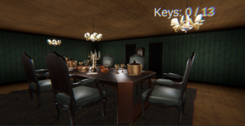 The House of Thirteen Keys Image