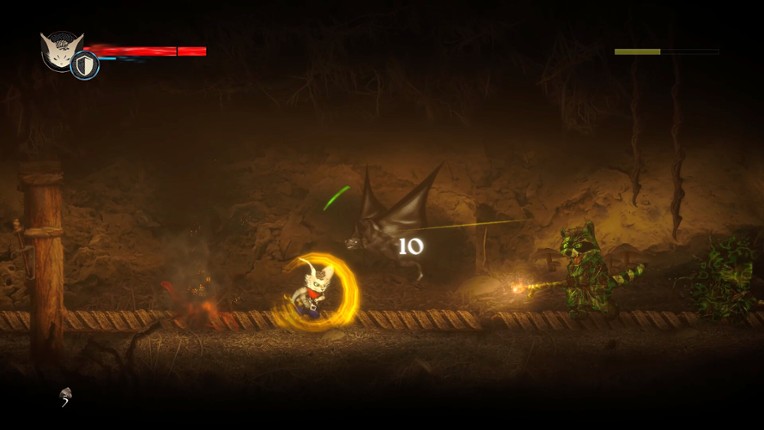 The Little Brave screenshot