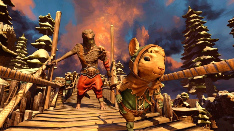 The Lost Legends of Redwall: The Scout Anthology screenshot