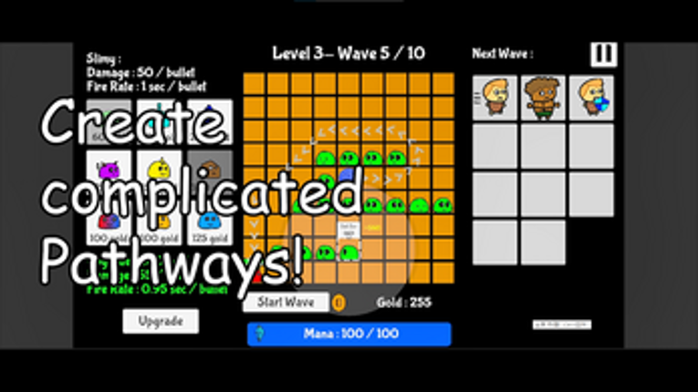 The Slime's Revenge screenshot