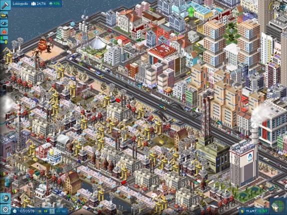 TheoTown screenshot