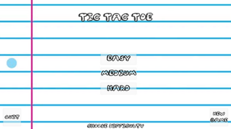 Tic Tac Toe screenshot