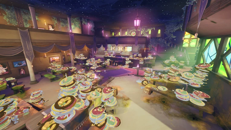 Tidy Wizard: A Place For Every Plate screenshot