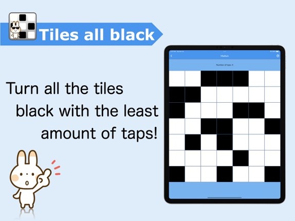 Tiles all black/Brain training Image