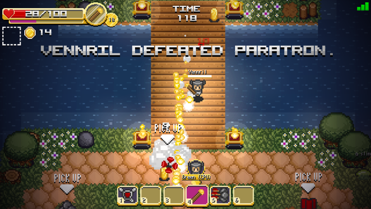 Treasure Arena screenshot