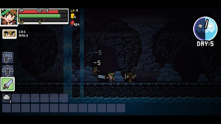 Ultra Pixel Survive screenshot