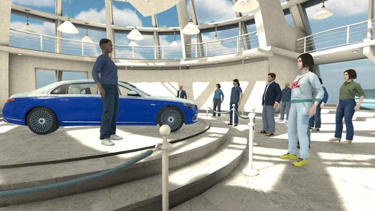 Used Car Dealer Simulator Image