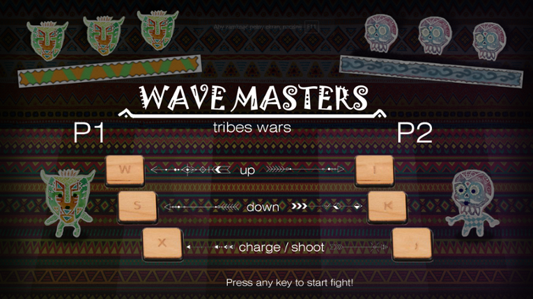 Wave Masters - tribes wars Image