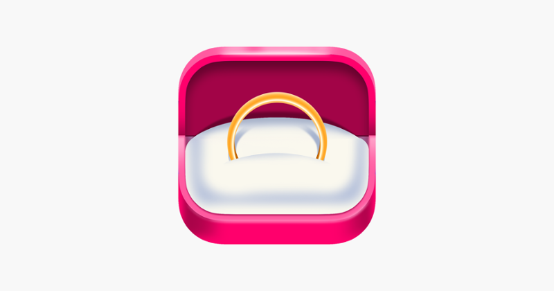 Wedding Rings - Bling Prom Queen Image