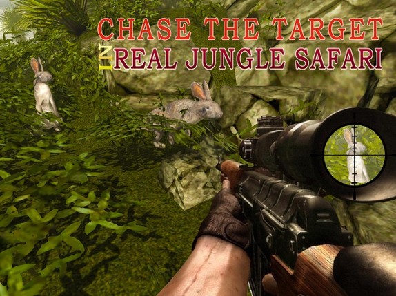 Wild Rabbit Hunter Simulator – Shoot jungle animals in this sniper simulation game screenshot