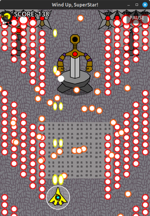 Wind Up, SuperStar! screenshot