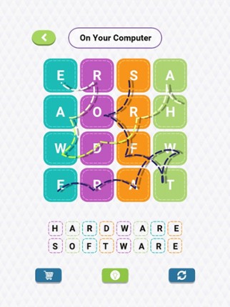 Wordzzle - Word Search Puzzle screenshot