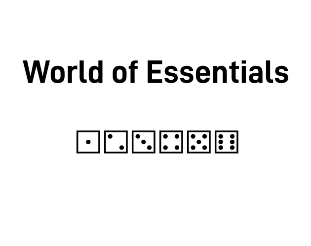 Games like World of Essentials