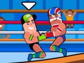 Wrestle Online   Sports Game Image