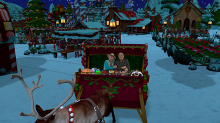 XRistmas Sno Globe screenshot