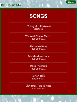 12 Days Of Christmas - A 2048 Number Puzzle Game! Image