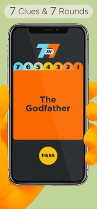 7 in 7: Pop Culture Party Game screenshot