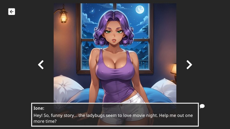 A Lucky Hunt With : Ione screenshot