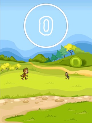 Aaaron the Monkey Run and Jump Image