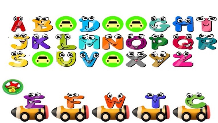 ABC Alphabet Ordering Free screenshot