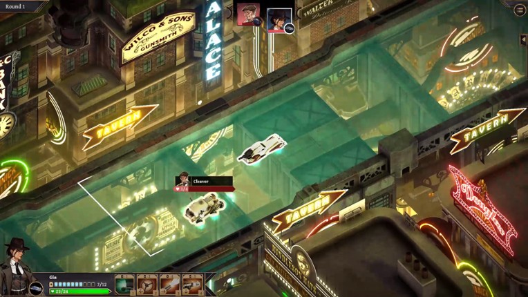 Aether & Iron screenshot