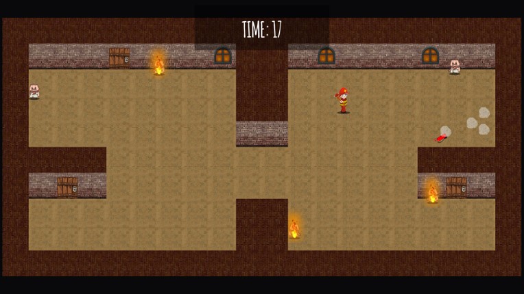 Agile firefighter screenshot