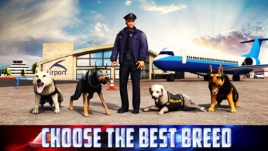 Airport Police Dog Duty Sim Image