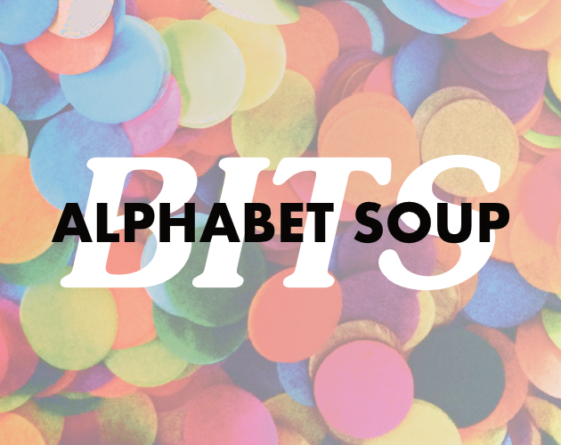 Games like Alphabet Soup: Bits Edition
