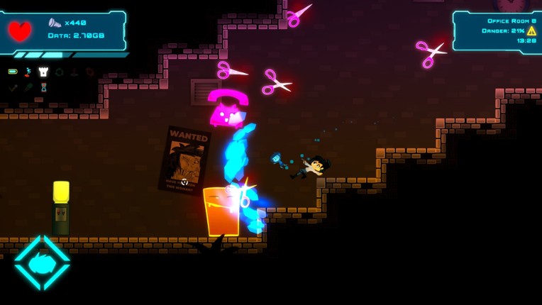 Amy Hates Robots screenshot