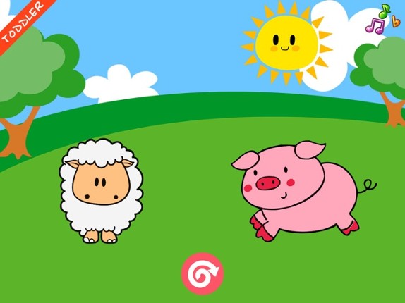 Animal Sounds Matching Game for Toddler (The Yellow Duck Early Learning Series) screenshot
